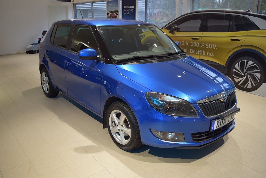 Skoda Fabia 1.2 TSI Ambiente, Ambition, Fresh Euro 5