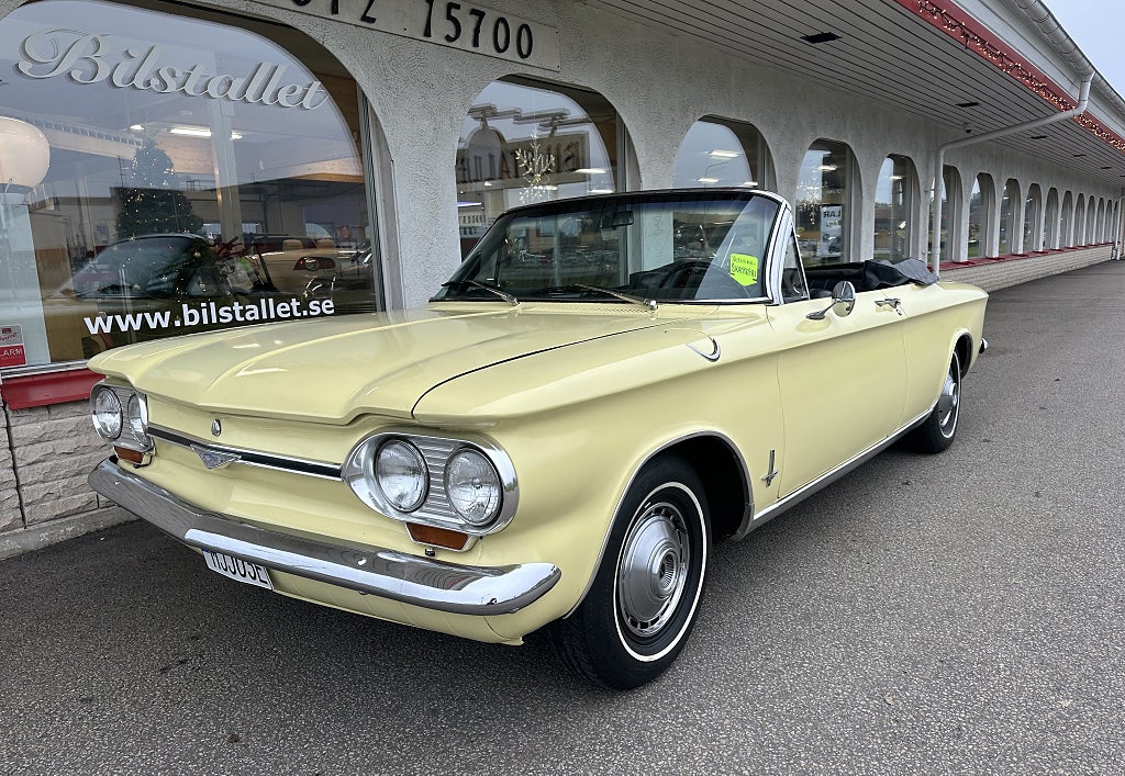 Chevrolet Corvair Cab Monza Convertible Aut Powerglide 1964