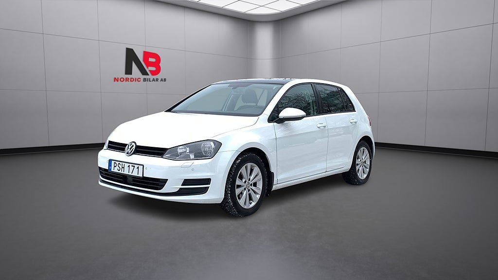Volkswagen Golf 5dörrar 1.4 TSI BMT DSG Panorama Räntefritt
