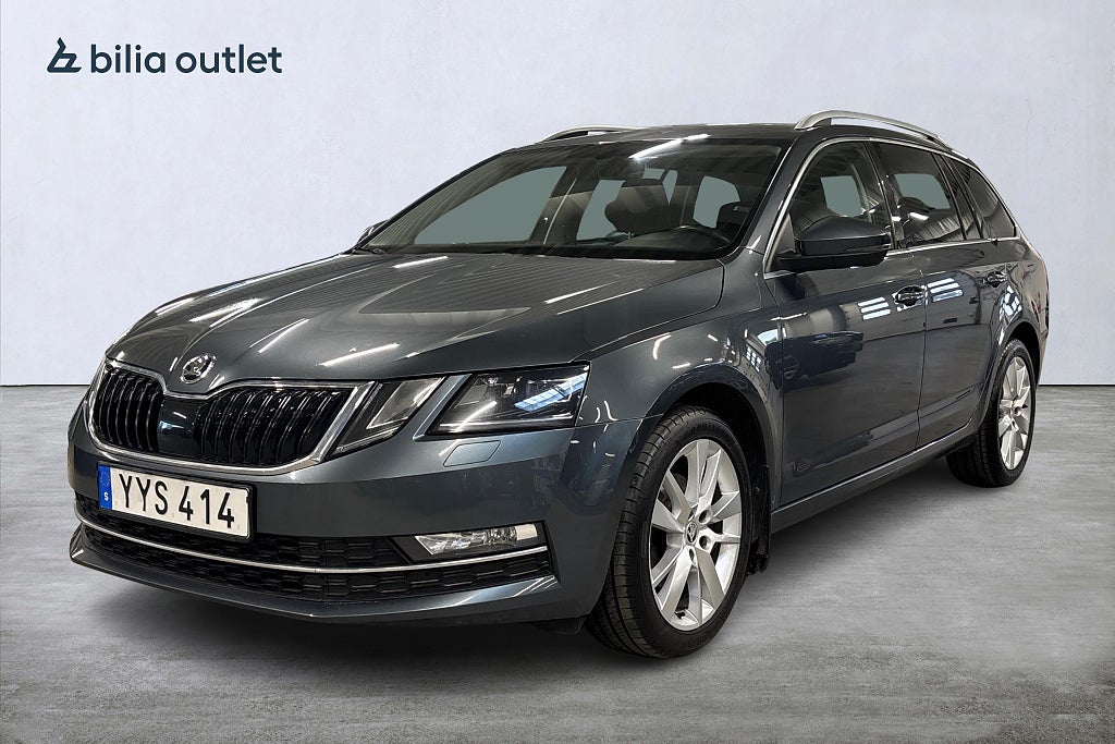 Skoda Octavia Kombi 1.5 TSI DSG Style 150hk Drag Carplay PDC