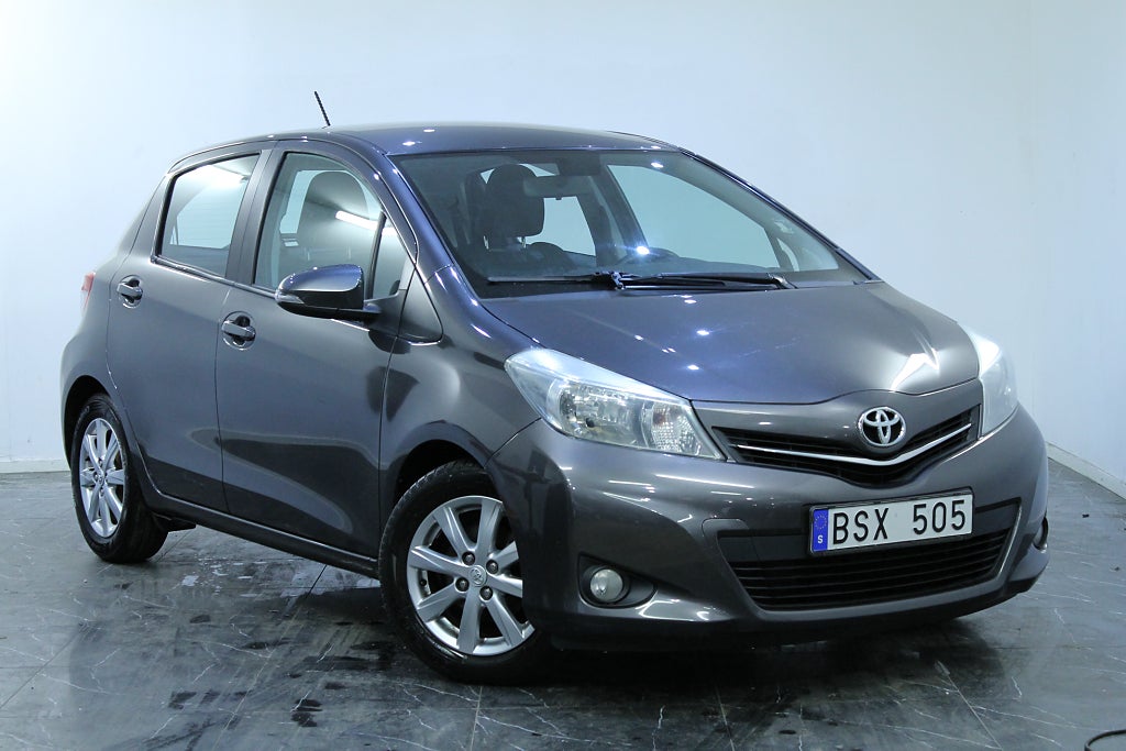 Toyota Yaris 5-dörrar 1.33 Dual VVT-i Active Euro 5