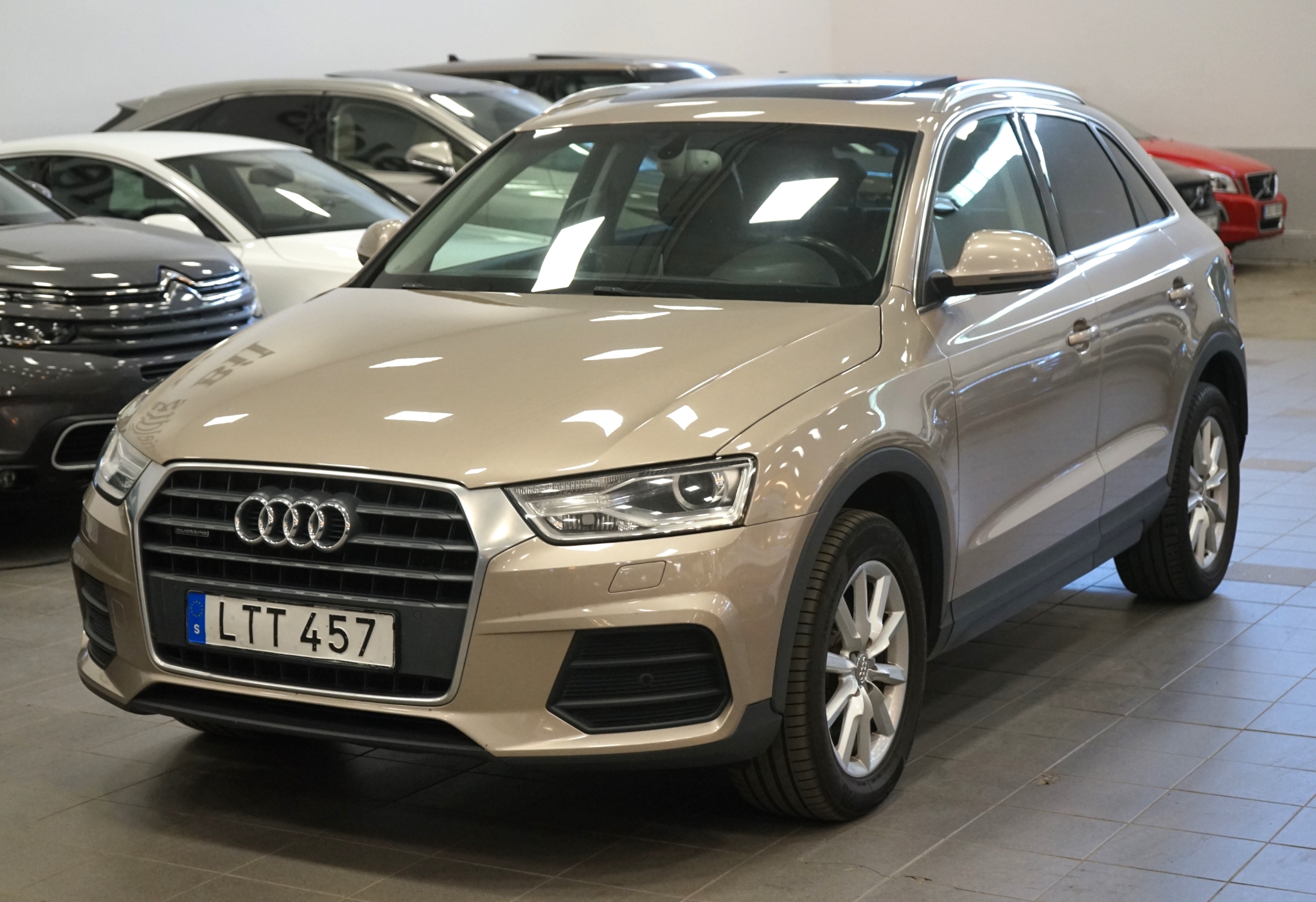 Audi Q3 2.0 TDI Quattro 2015, kuva 2/50