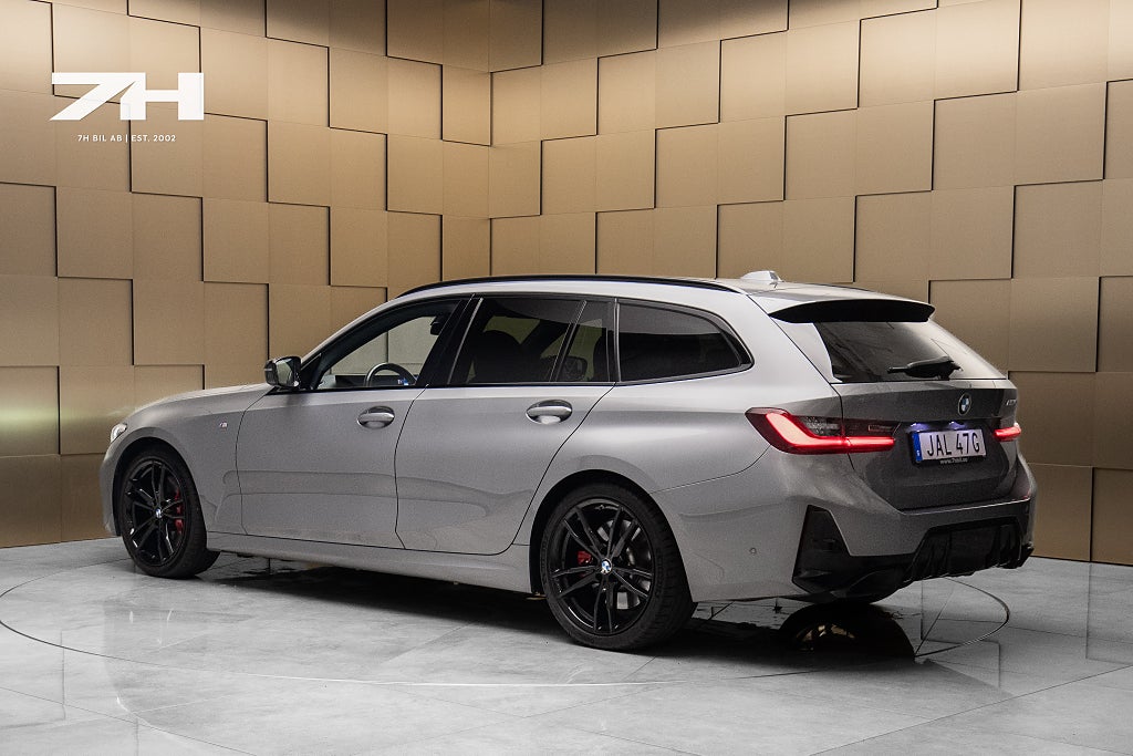 BMW M340 d xDrive Touring M Sport Pro / H&K / Drag / Kupevärma