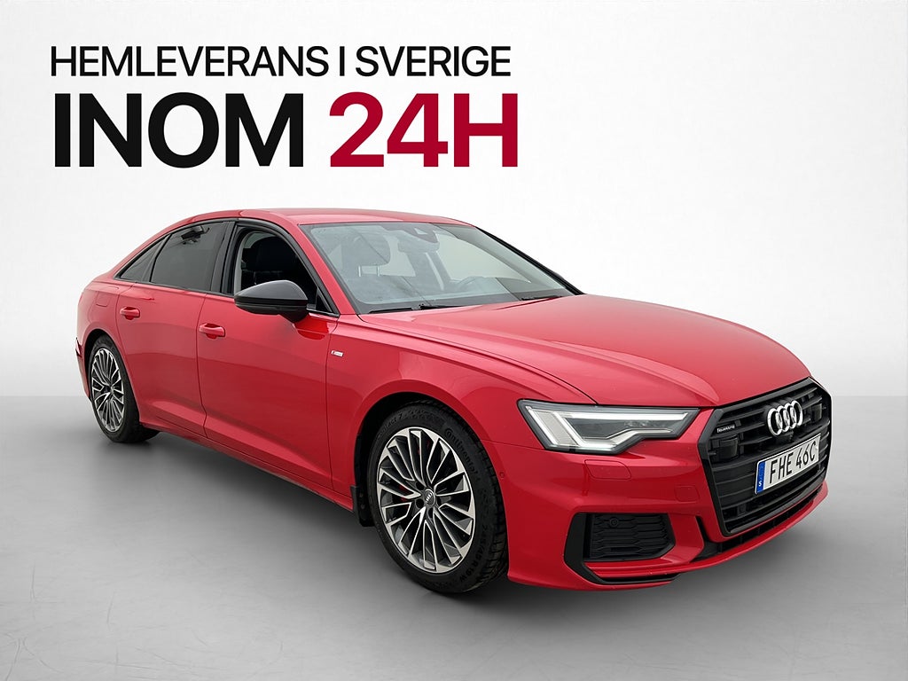 Audi A6 55 TFSI e Q 367hk S-Line Cockpit 360° Drag Matrix