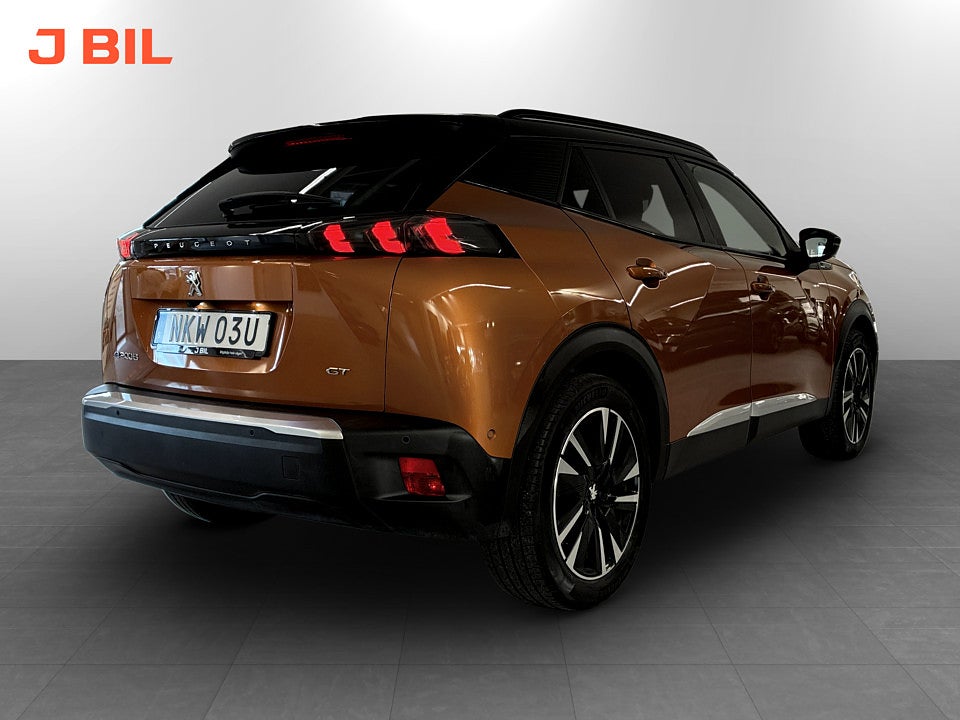Bild på Peugeot e-2008 GT 50 kWh 136hk Aut B-KAMERA CARPLAY