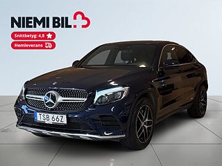 Mercedes-Benz GLC250 d Coupé 4M AMG Line Drag 360° Dvärmare Navi HuD S&V-däck – bild 1
