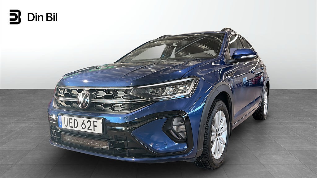 Volkswagen Taigo TSI 110 DSG R-Line /V-Hjul/Värmare/LED-ramp