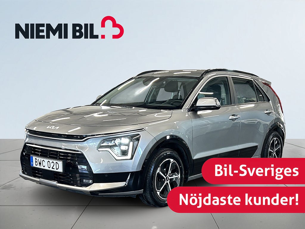 Kia Niro Hybrid DCT Advance S&V-hjul/ Carplay/Kamera/MOMS/AdFart