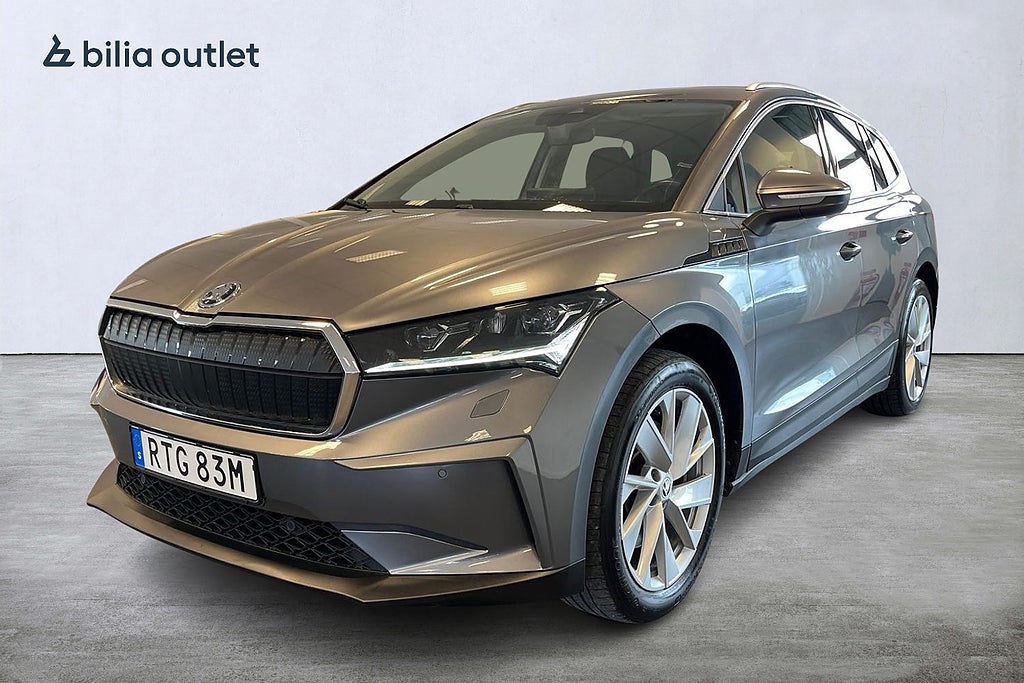 Skoda Enyaq iV 80 204hk / Drag Kamera Värmare CarPlay Ambilight MOMS