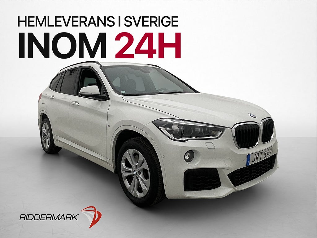 BMW X1 xDrive20d M Sport Värmare HiFi Drag Navi