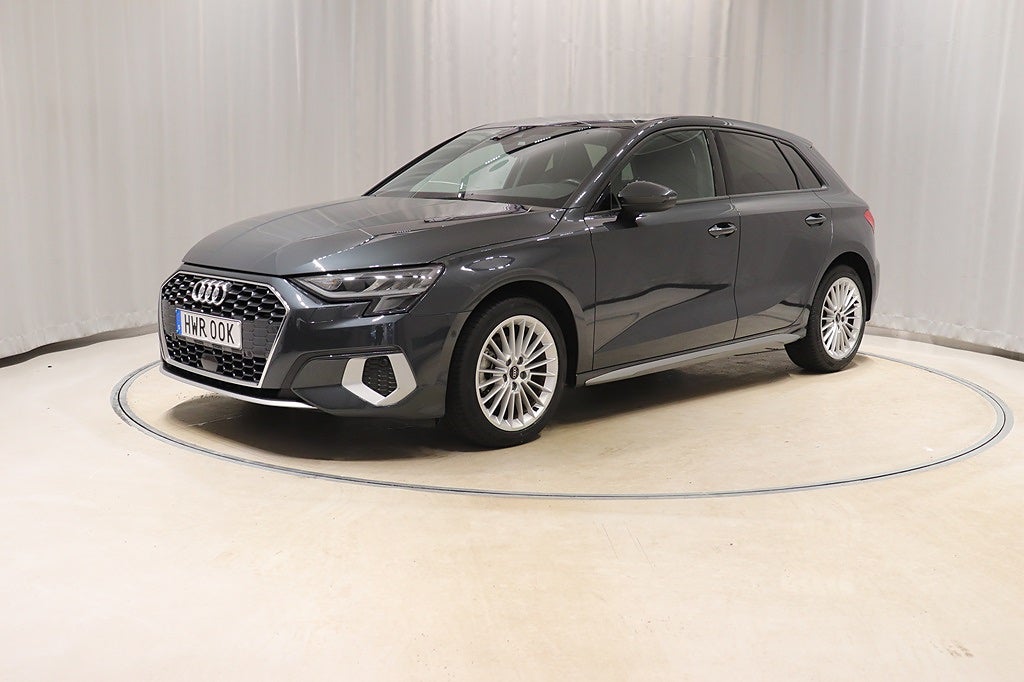 Audi A3 Sportback 35 TFSI 150hk S-tronic Proline Advanced