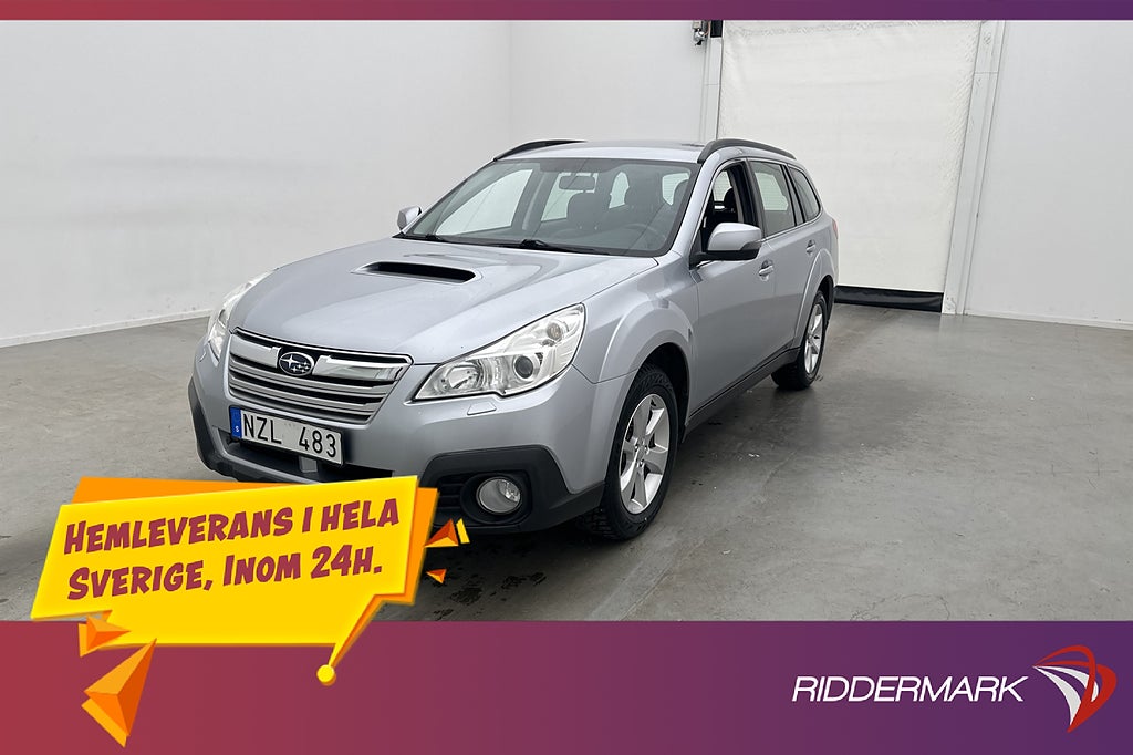 Subaru Outback 4WD 150hk Business Värmare Kamera Skinn Drag