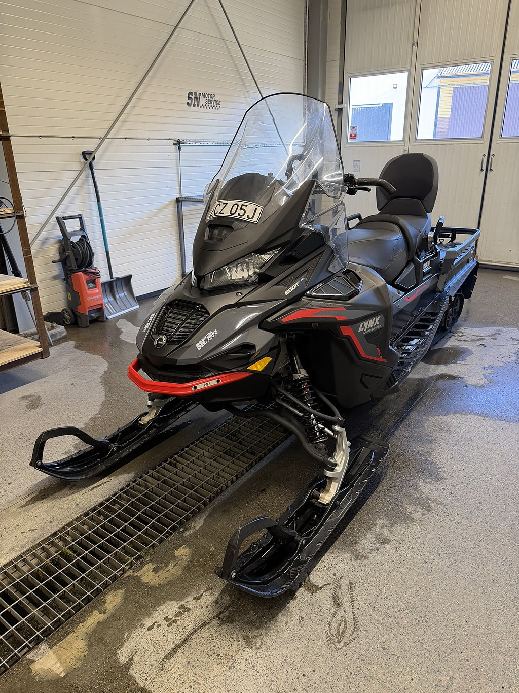 Lynx Commander STD 600R E-TEC