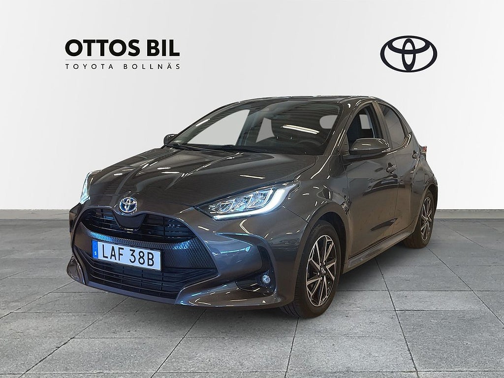 Toyota Yaris 1.5 Hybrid CVT, 116hk - Active Plus / V-hjul...