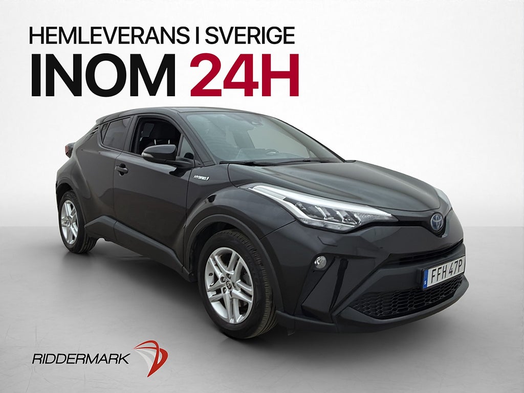 Toyota C-HR Hybrid Active Kamera Adaptiv-fart Bluetooth
