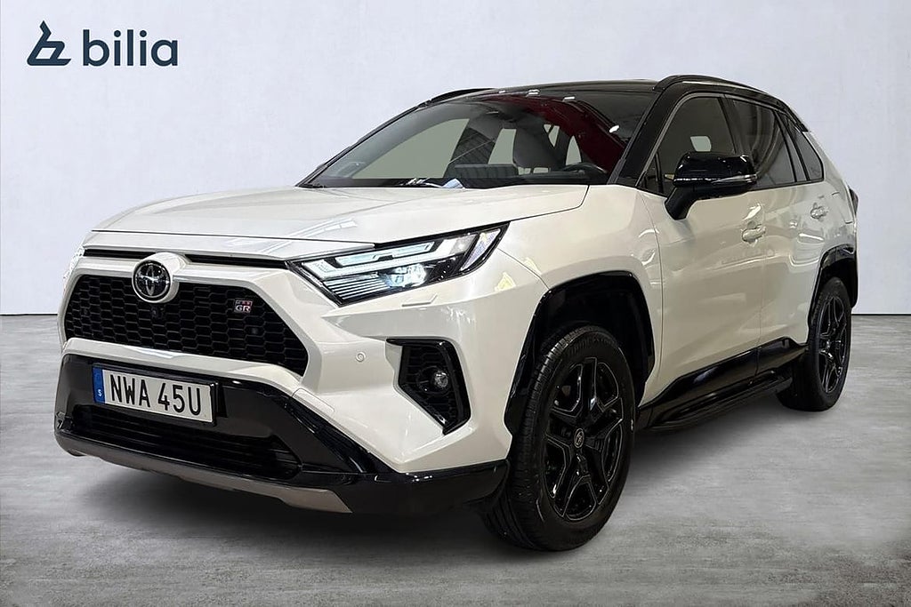 Toyota RAV4 2,5 GR Sport Dragkrok Sidosteg BI-Tone