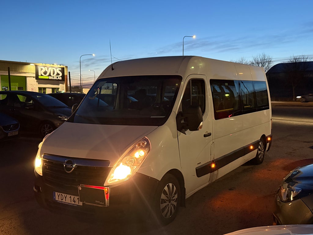 Opel Movano Van 3.5t 2.3 CDTI handikappanpassad 9Pers