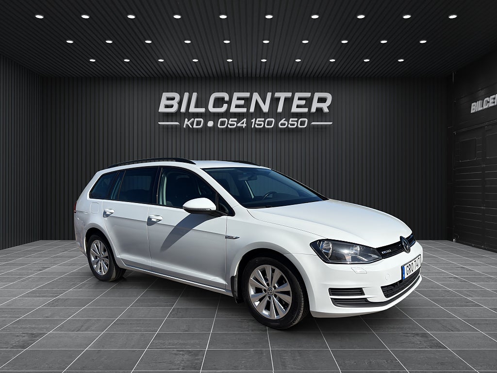 Volkswagen Golf Sportscombi 1.6 TDI DPF BlueMotion Masters (110Hk)