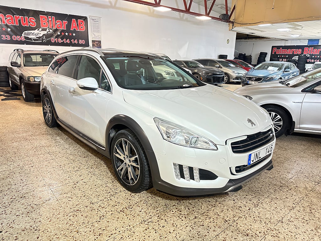 Peugeot 508 RXH 2.0 HDi FAP EGS Automat Ny Servad & Besiktigad 
