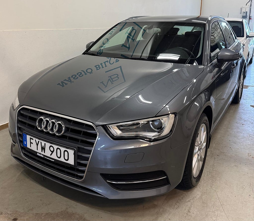 Audi A3 Sportback 1.2 TFSI Attraction Euro 6