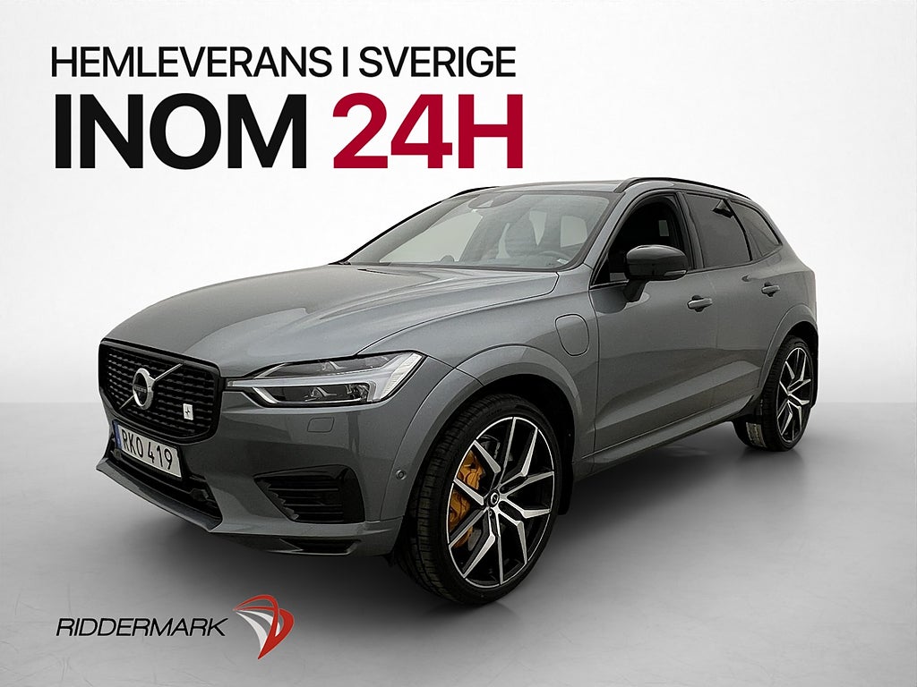 Volvo XC60 Polestar Engineered T8 AWD Pano Brembo Öhlins B&W