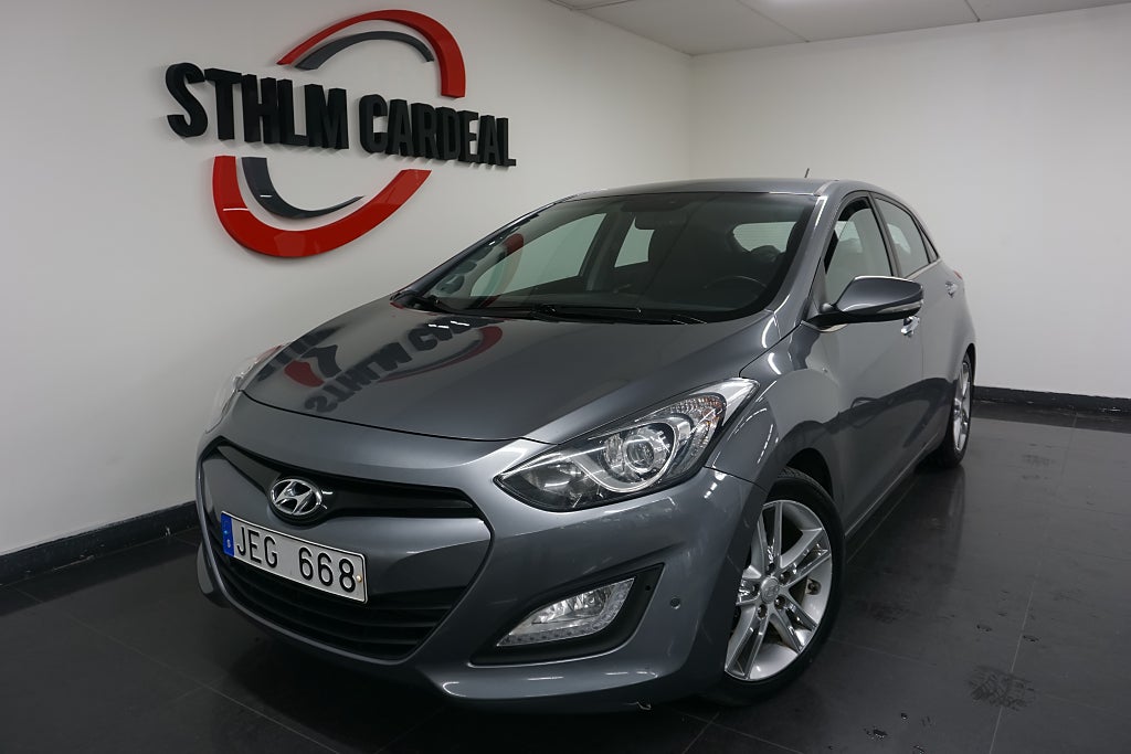 Hyundai i30 5-dörrar 1.6 GDI Business, Kamera, Kupevärme, rattvärme