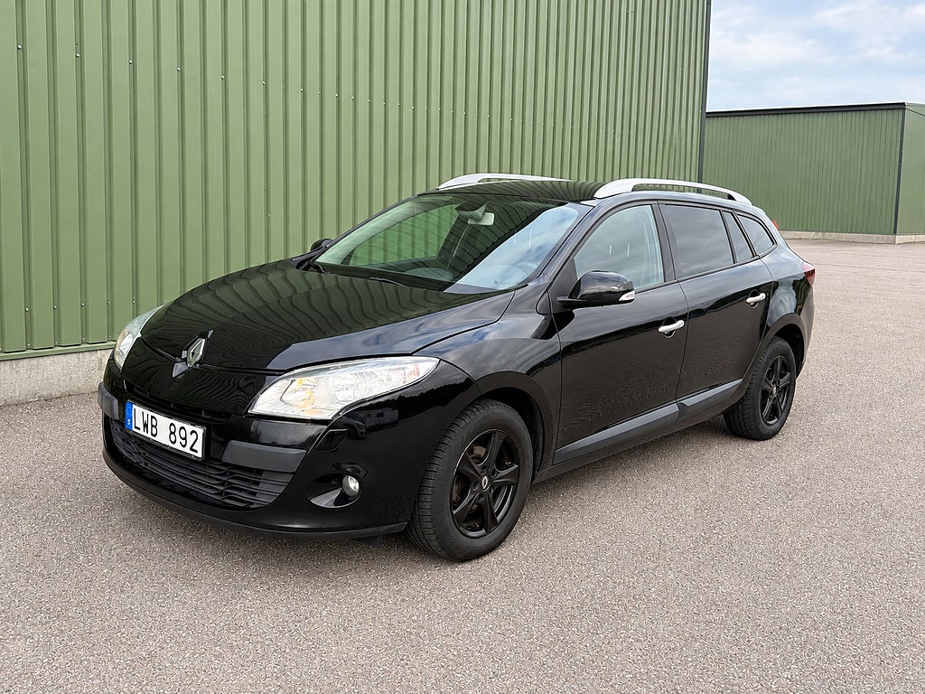 Renault Mégane Grandtour 1.6 E85 Motorvärmare Ny servad  