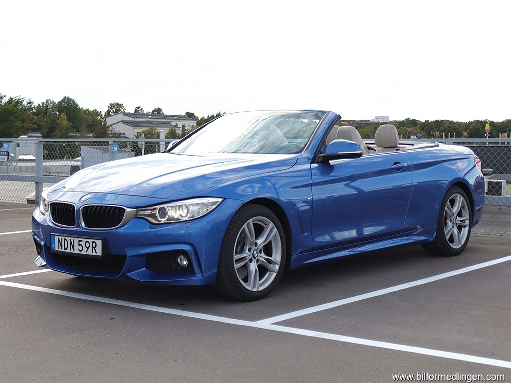 BMW 430 d Convertible 258hk M-sport
