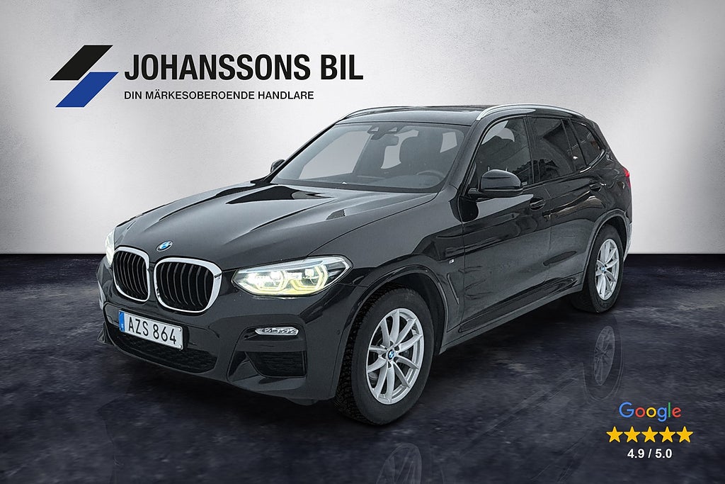 BMW X3 xDrive20d Steptronic M Sport Kamera/Nav/P-Värmare