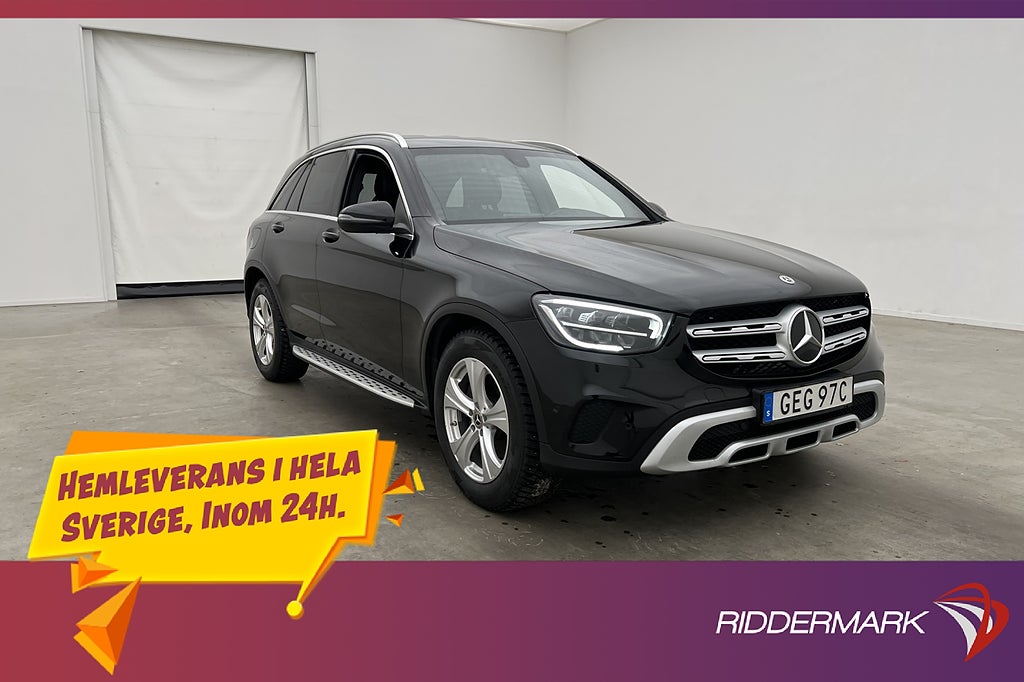 Mercedes-Benz GLC 200 d 4MATIC Dragkrok Kamera Navi MOMS
