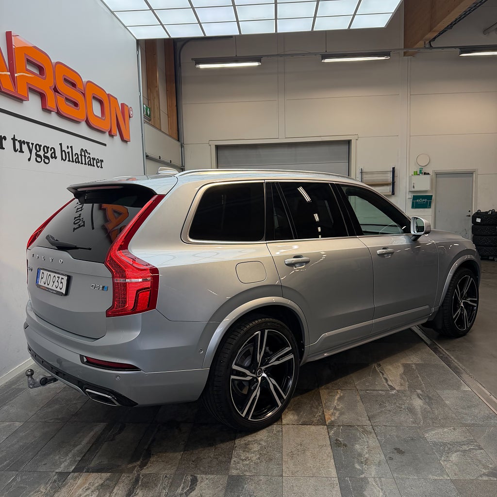 Volvo XC90 D5 AWD Polestar R-Design 7-sits Pano 22" Kamrem bytt!