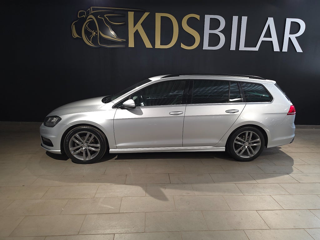 Volkswagen Golf 2.0 TDI Kombi Automat GT R-Line 150hk | Drag | Värmare