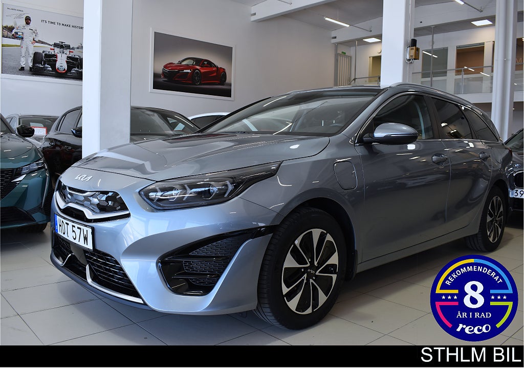 Kia Ceed SW  Plug-in Hybrid DCT Advance Carplay 4,95% ränta moms
