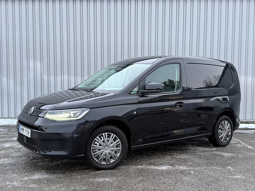 Volkswagen Caddy Cargo 2.0 TDI Premium Moms/Inredning/Värmare