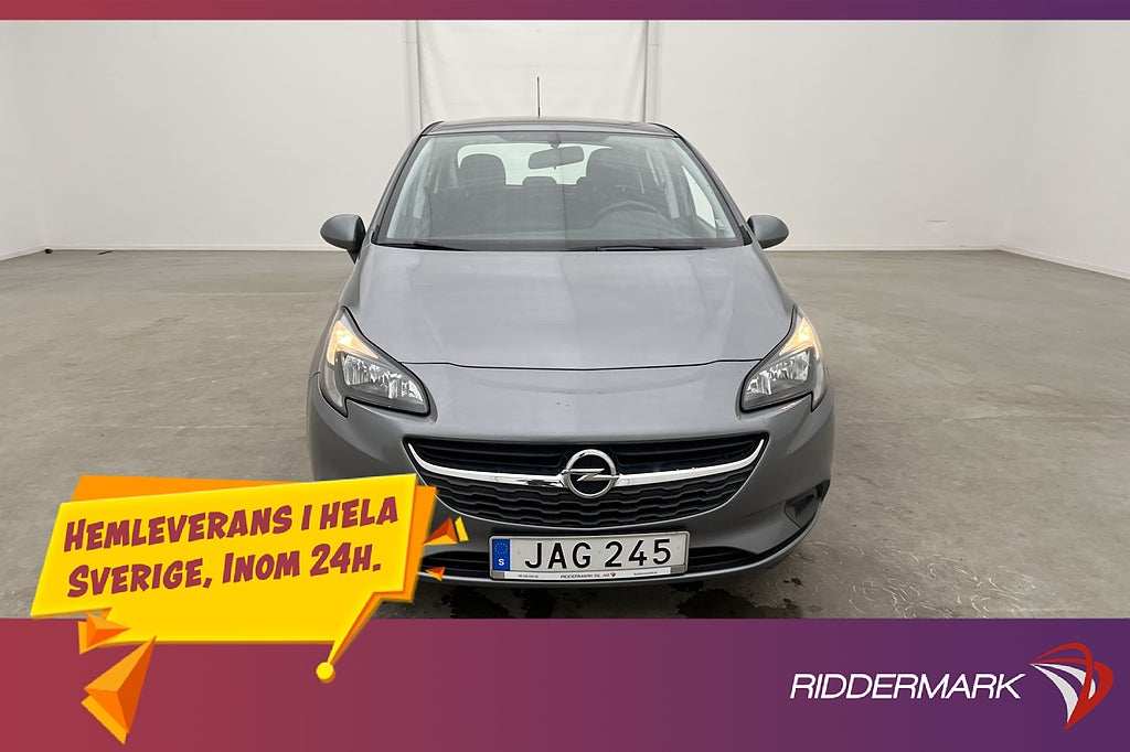 Opel Corsa 1.4 90hk Enjoy Rattvärme Sensorer Drag