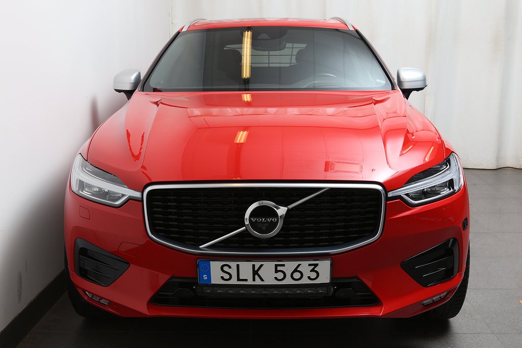 Volvo XC60 T5 250hk R-Design AWD Aut Pano HuD 360° H/K Drag 2019