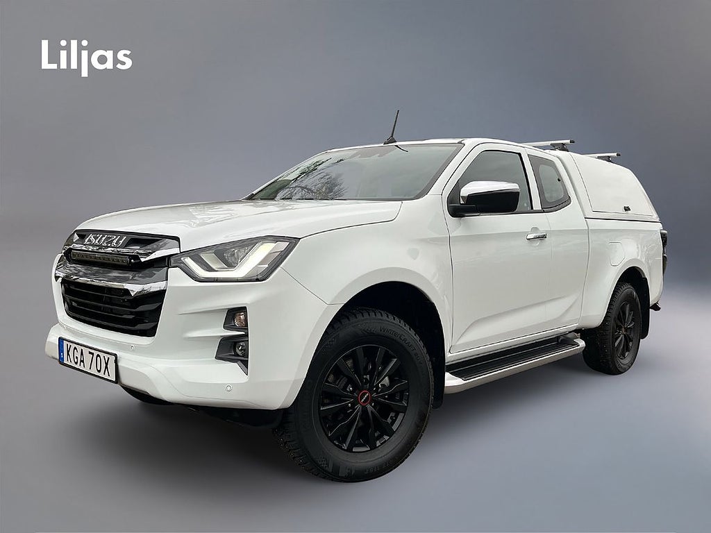 Isuzu D-Max XRL Extended Cab CNG