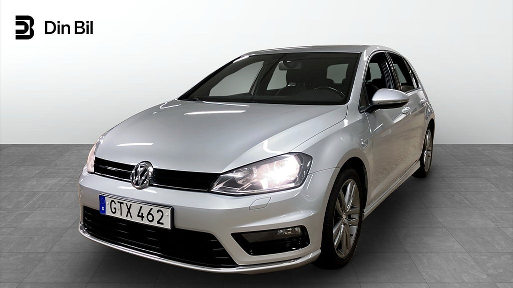 Volkswagen Golf 1.4 TSI 150 DSG/R-Line