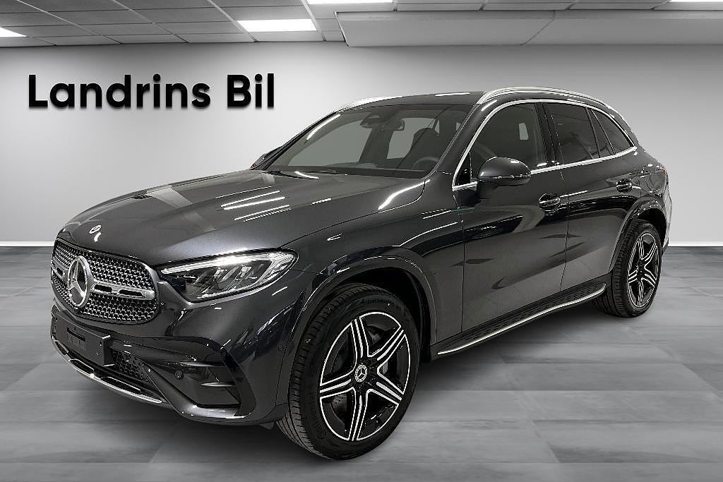 Mercedes-Benz GLC 300 de 4MATIC SUV AMG-Line *LAGERBIL*