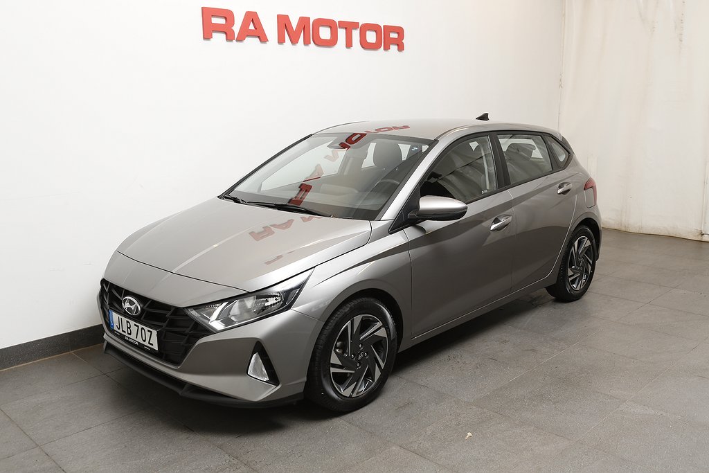 Hyundai i20 1,25 MPI 84hk Essential 5D 2022