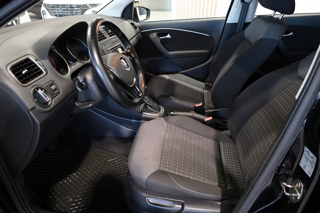 Volkswagen Polo 1,2 TSI 90Hk Aut 5D Bluetooh PDC 2017