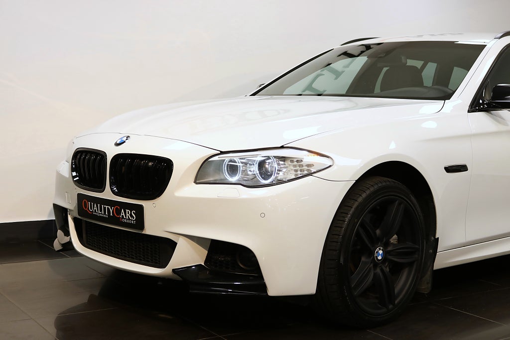 BMW 535d 2012 - miniatyr 22