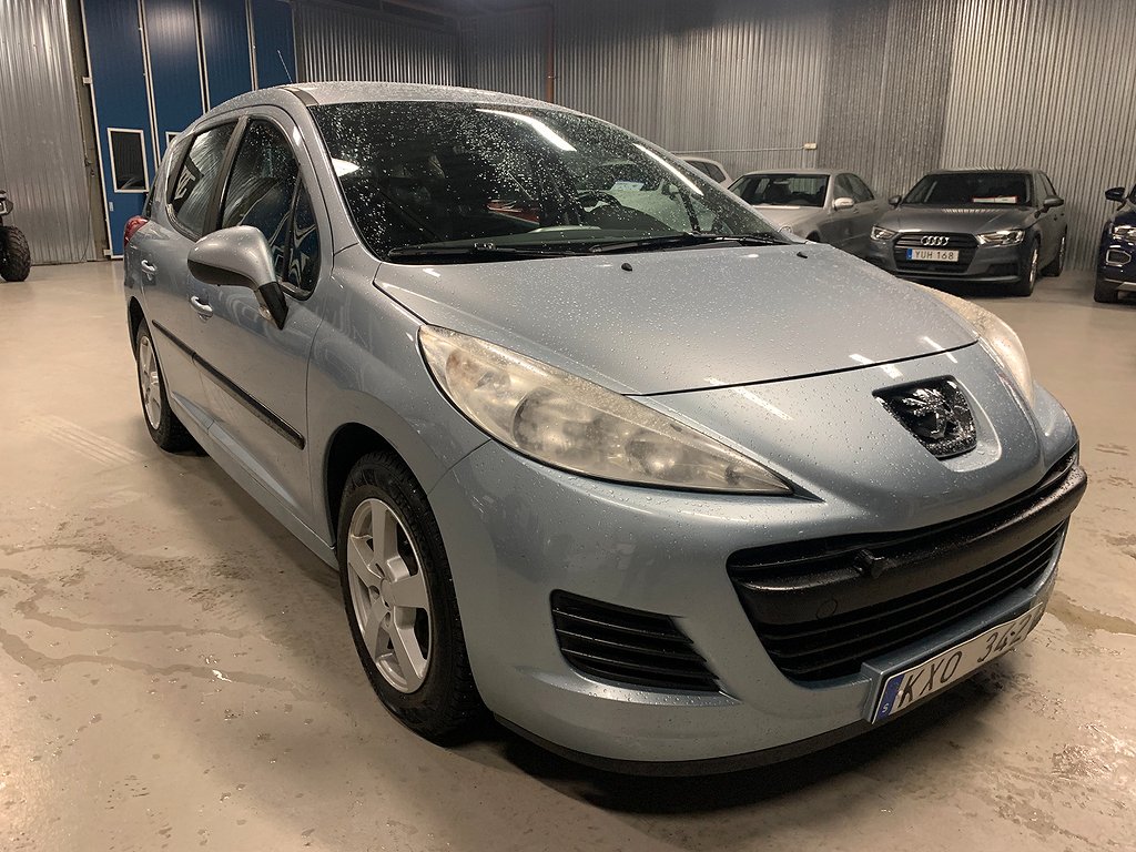 Peugeot 207 SW 1.4 VTi Euro 5 JULRÄNTA 5.95%