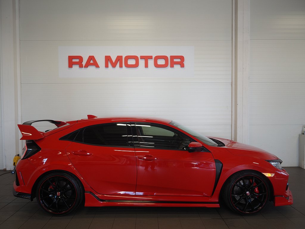 Honda Civic Type R 2.0 VTEC JRM Steg 1 HKS K&N Short Shifter 2017