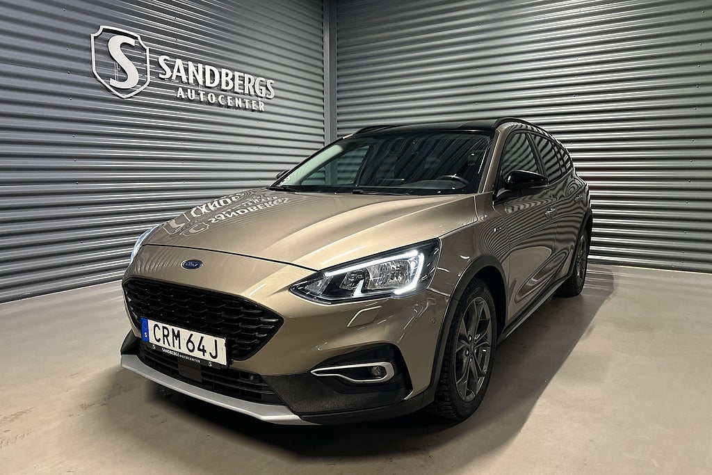 Ford Focus Active 1.0 Launch Edition Backkamera Keyless