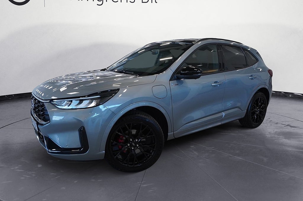 Ford Kuga 0,65% ränta Black Edition ST-Line X 2.5 Plug-In Hybrid FWD 243hk