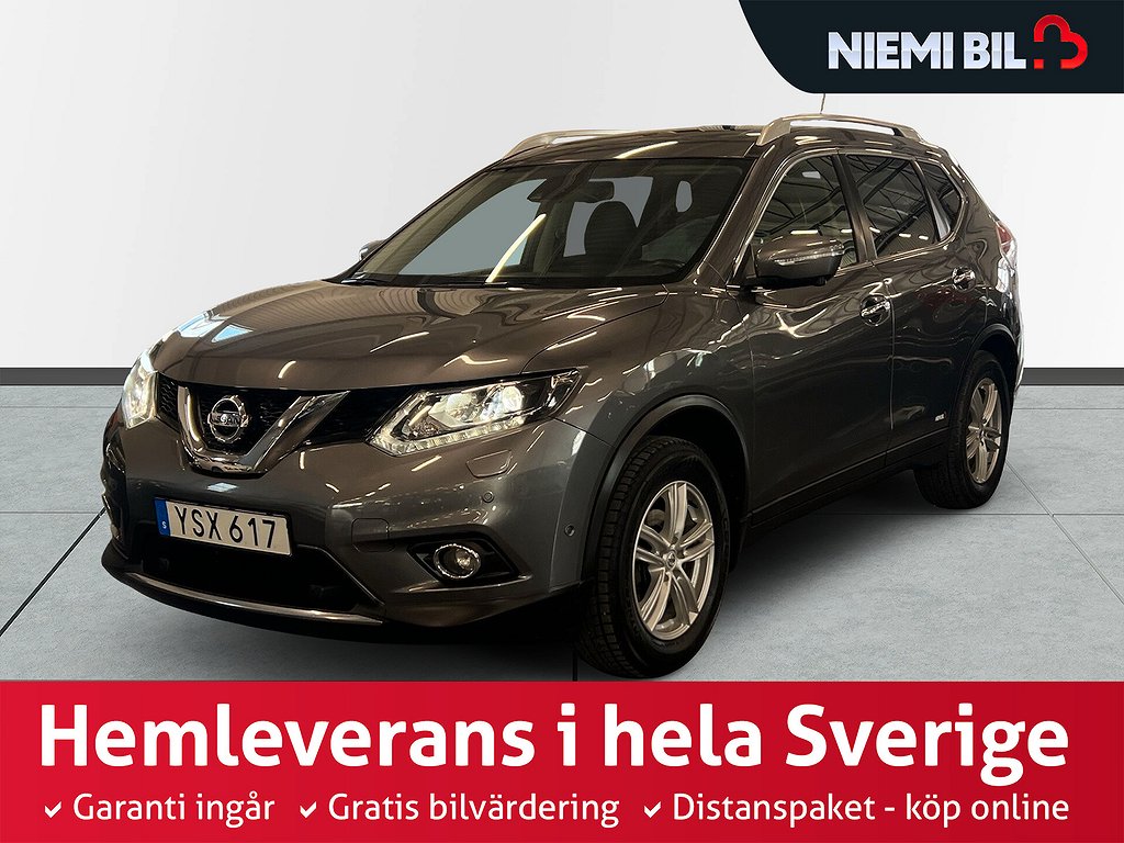 Nissan X-Trail 1.6 dCi DPF XTRONIC-CVT S&V-Hjul/Drag/Pano