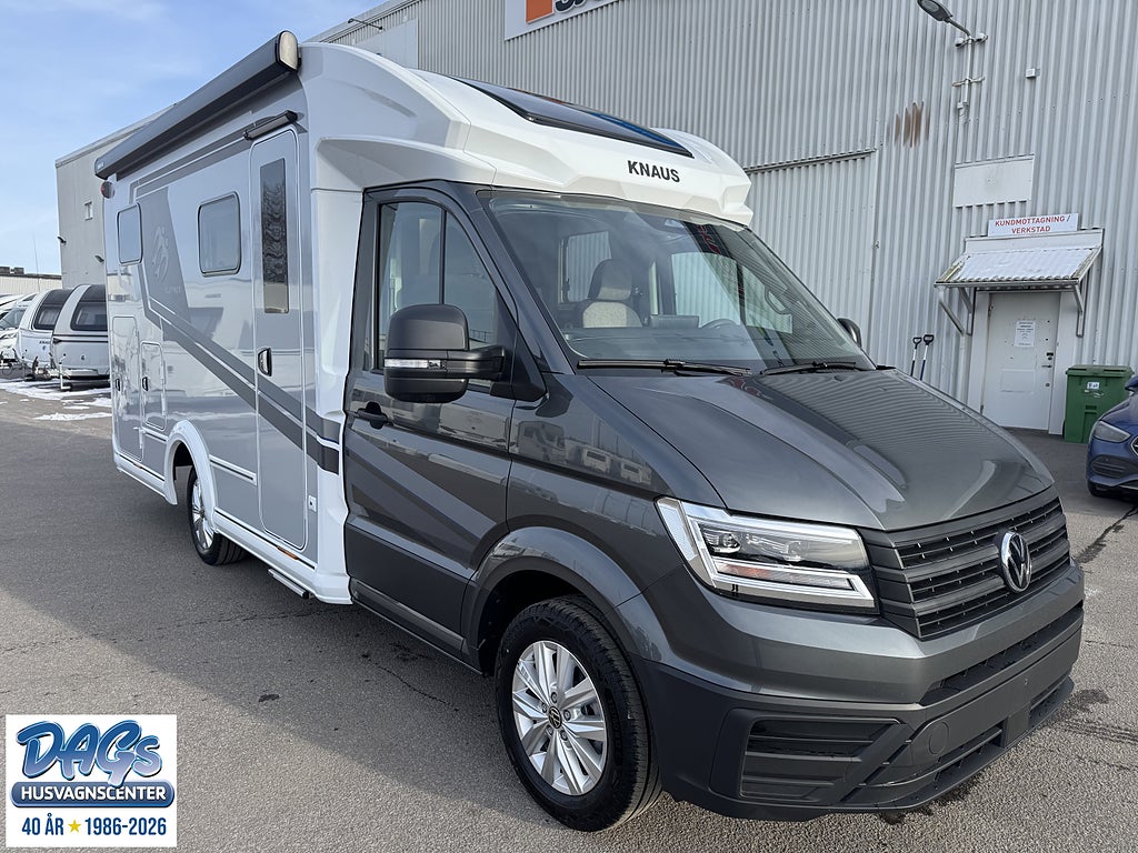 Knaus 650 MEG VAN TI PLUS PLATINUM SELECTION
