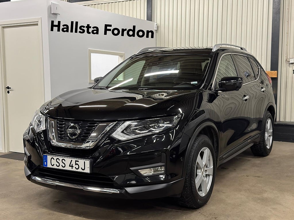 Nissan X-Trail 1.7 dCi 150hk 4WD 7-sits 360° Kamera Dragkrok M-Värmare