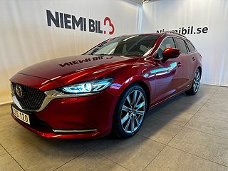 Mazda 6 Wagon 2.2 SKYACTIV-D AWD 360°/Drag/Navi/BOSE/S&V/MoK